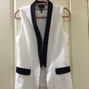 Nicole Tuxedo Vest XSMALL